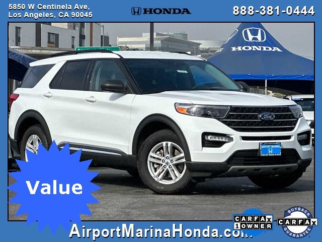 2022 Ford Explorer XLT