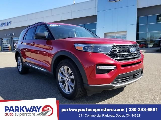 2022 Ford Explorer XLT