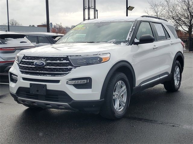 2022 Ford Explorer XLT