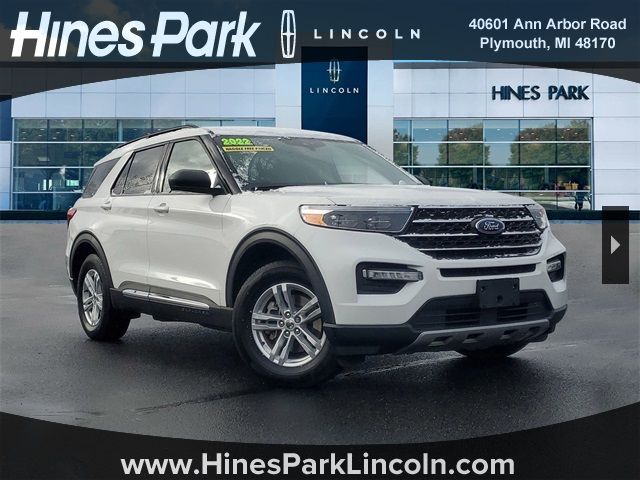 2022 Ford Explorer XLT