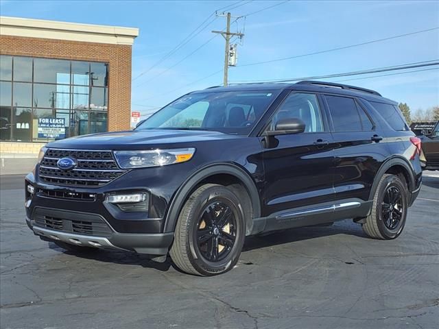 2022 Ford Explorer XLT