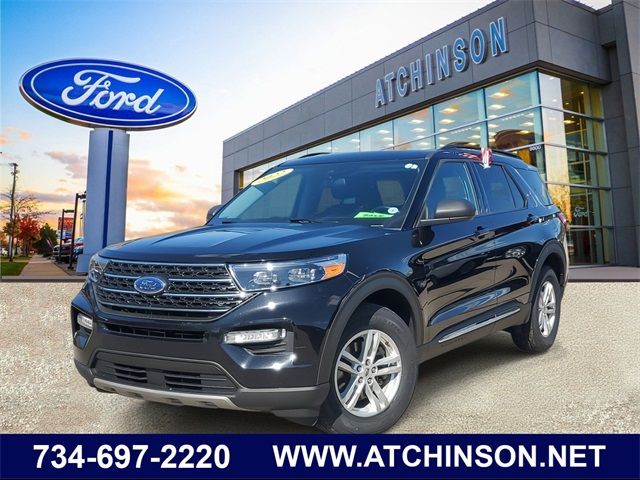 2022 Ford Explorer XLT