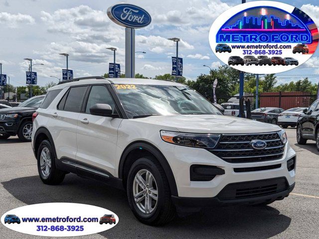 2022 Ford Explorer XLT