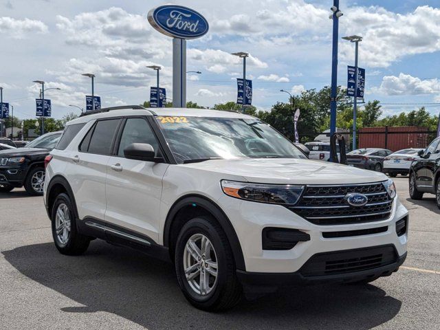 2022 Ford Explorer XLT