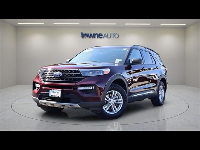 2022 Ford Explorer XLT