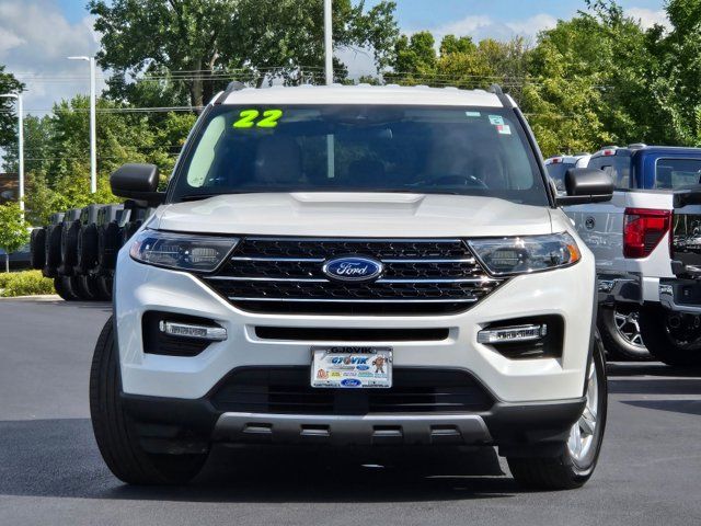 2022 Ford Explorer XLT