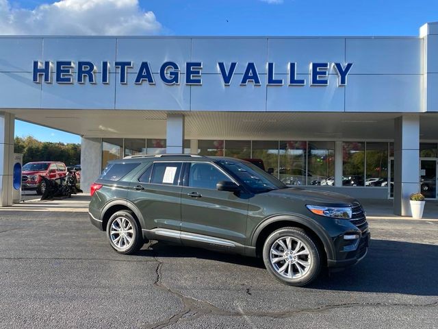 2022 Ford Explorer XLT