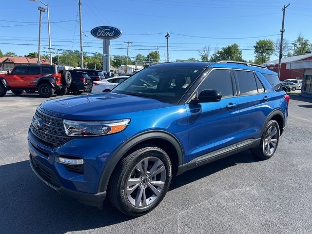 2022 Ford Explorer XLT