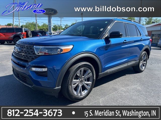 2022 Ford Explorer XLT