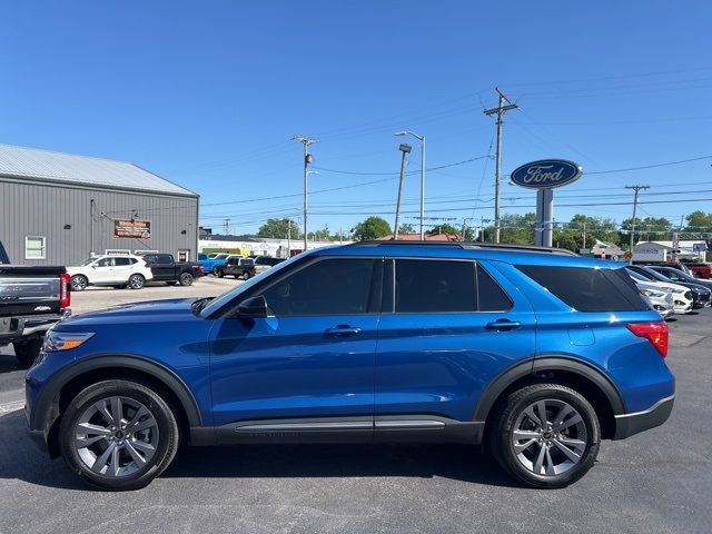 2022 Ford Explorer XLT