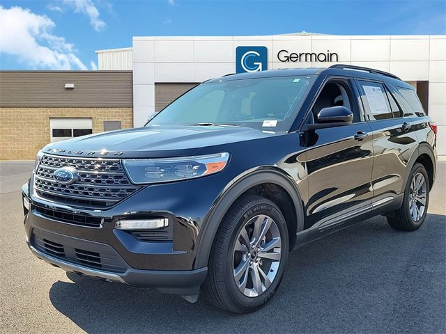 2022 Ford Explorer XLT