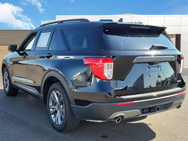 2022 Ford Explorer XLT