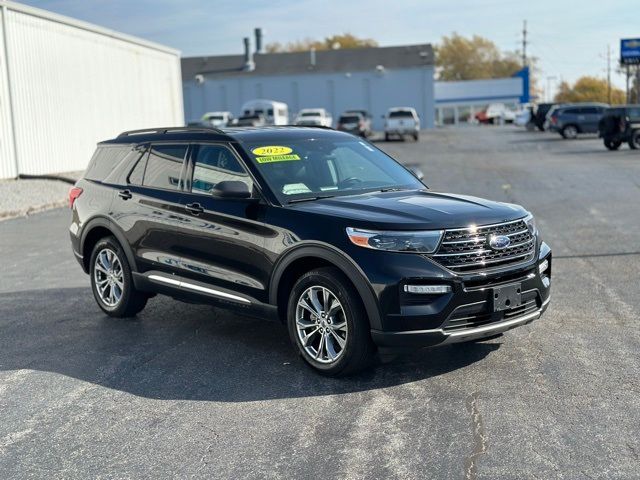 2022 Ford Explorer XLT