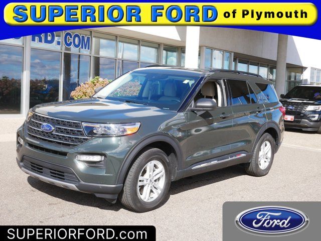 2022 Ford Explorer XLT