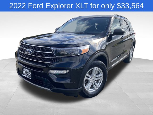 2022 Ford Explorer XLT