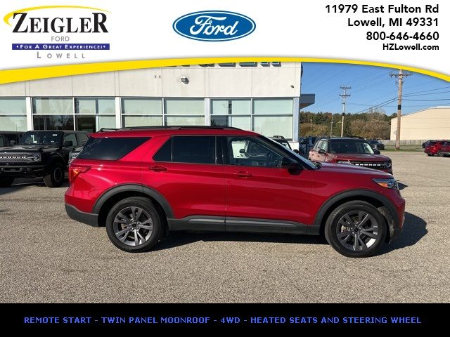 2022 Ford Explorer XLT