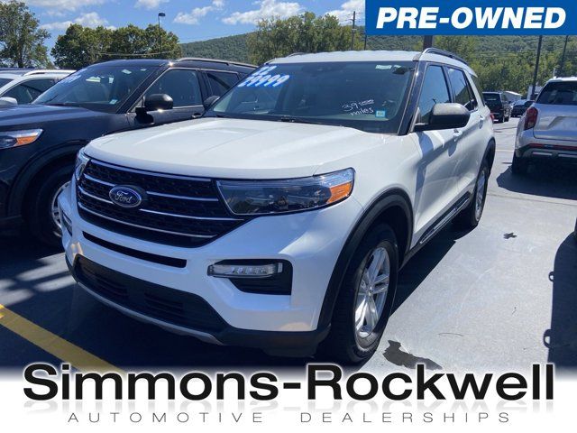 2022 Ford Explorer XLT