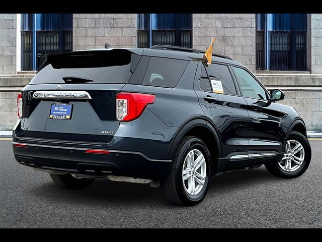 2022 Ford Explorer XLT