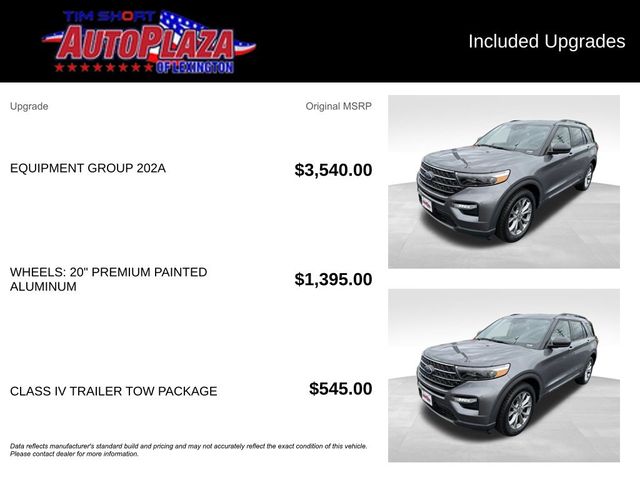 2022 Ford Explorer XLT