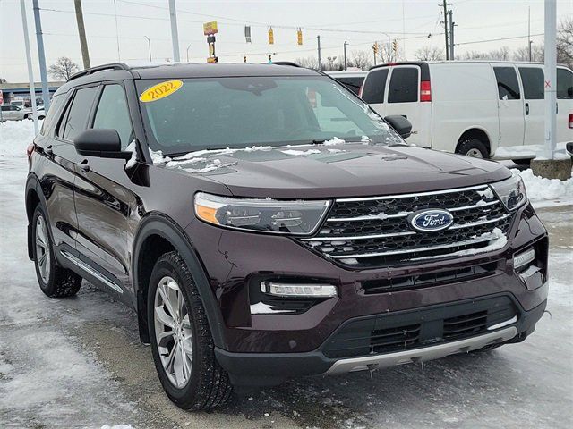 2022 Ford Explorer XLT