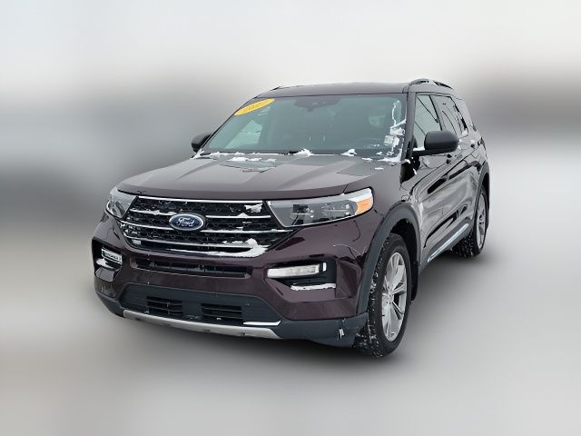 2022 Ford Explorer XLT