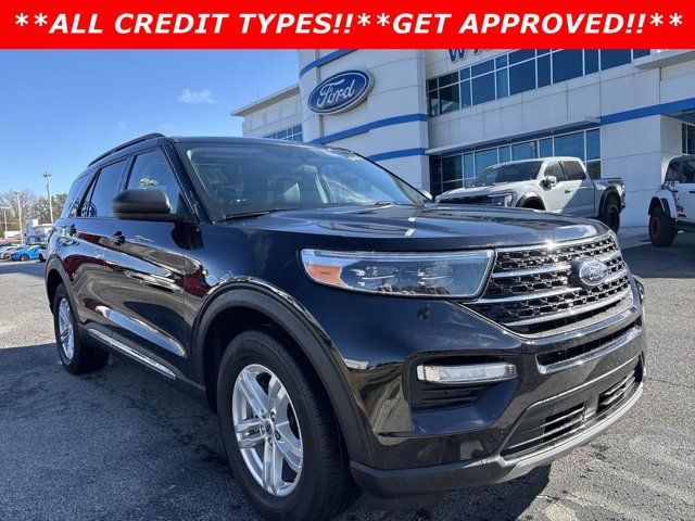 2022 Ford Explorer XLT