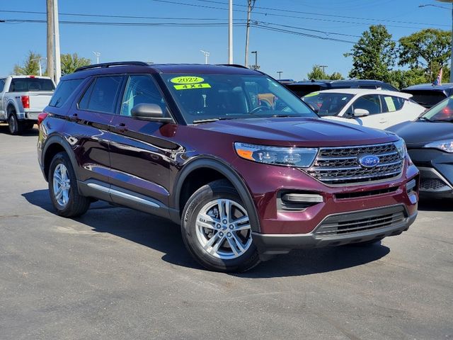 2022 Ford Explorer XLT