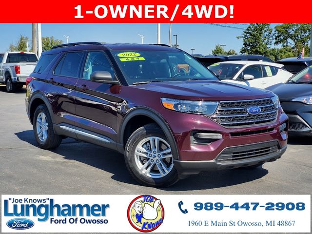 2022 Ford Explorer XLT