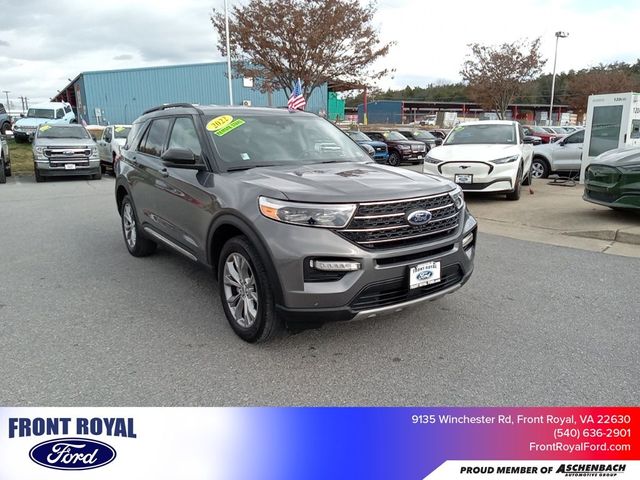 2022 Ford Explorer XLT