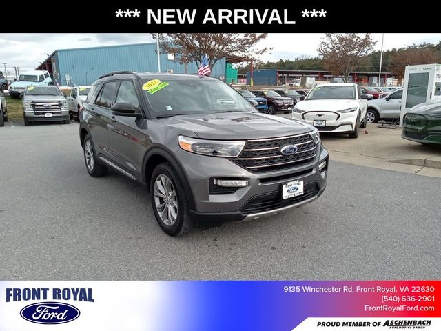 2022 Ford Explorer XLT