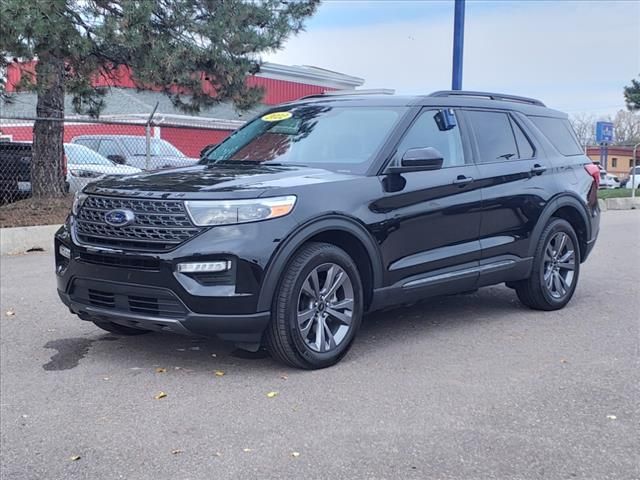 2022 Ford Explorer XLT