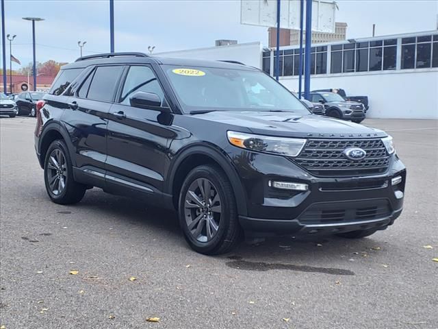 2022 Ford Explorer XLT