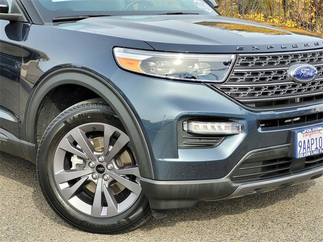 2022 Ford Explorer XLT