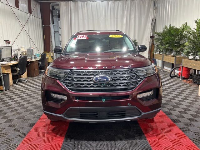 2022 Ford Explorer XLT