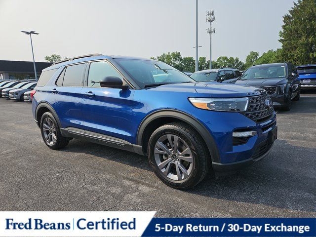2022 Ford Explorer XLT
