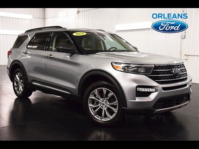 2022 Ford Explorer XLT