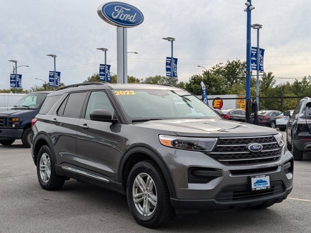 2022 Ford Explorer XLT