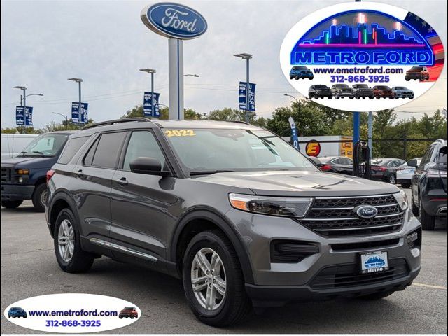 2022 Ford Explorer XLT