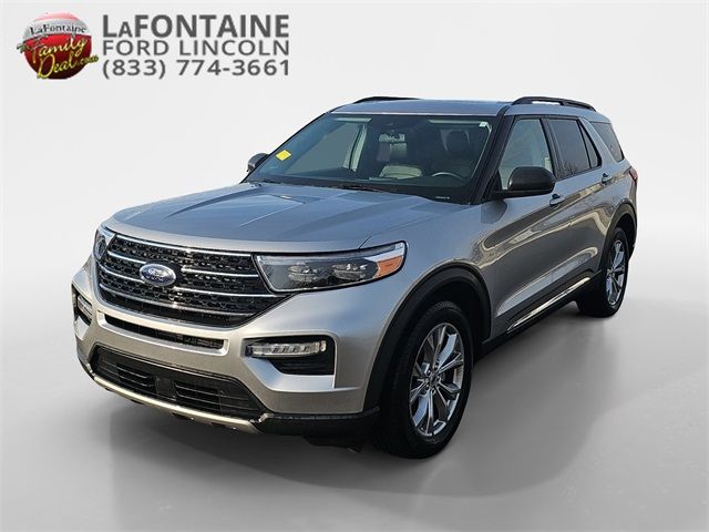 2022 Ford Explorer XLT