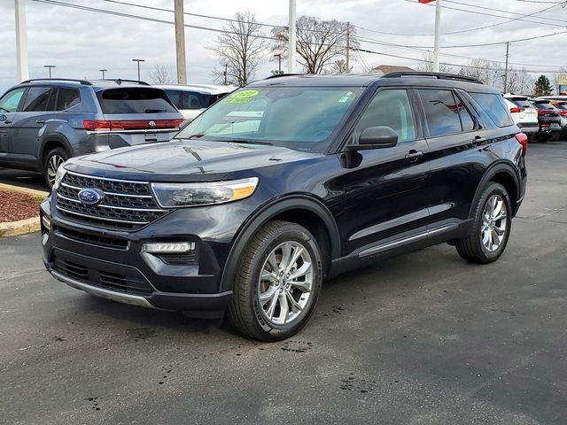 2022 Ford Explorer XLT