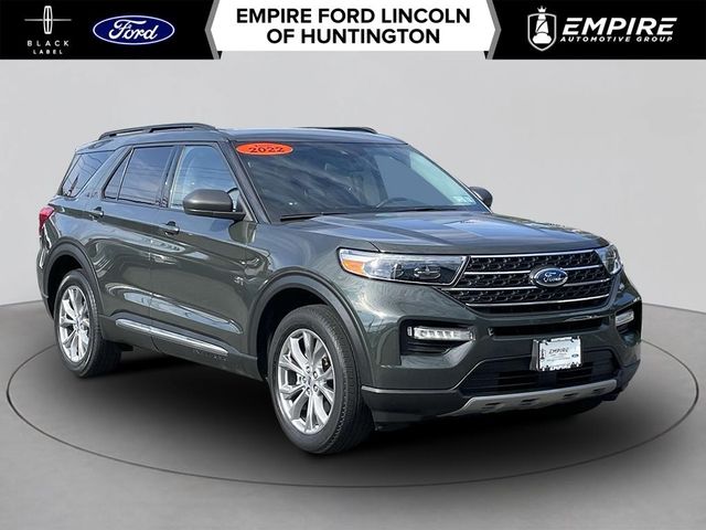 2022 Ford Explorer XLT