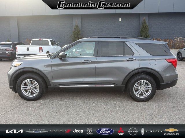 2022 Ford Explorer XLT