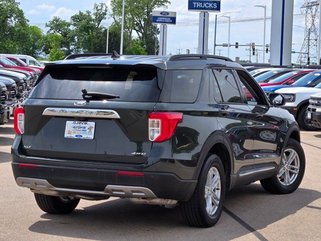 2022 Ford Explorer XLT