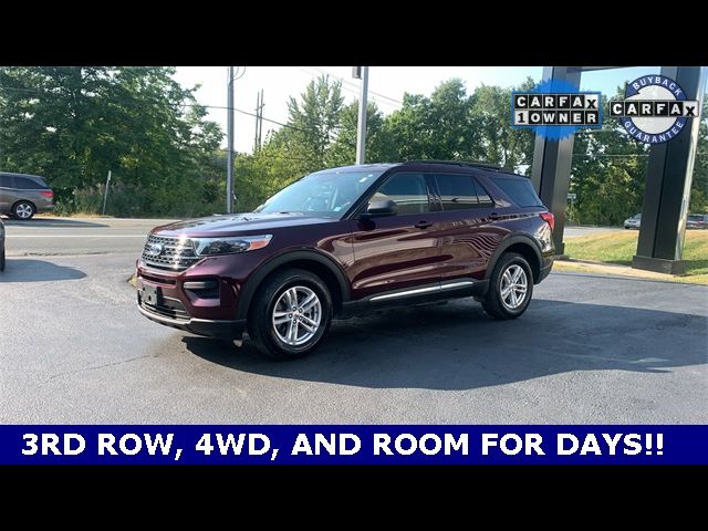 2022 Ford Explorer XLT