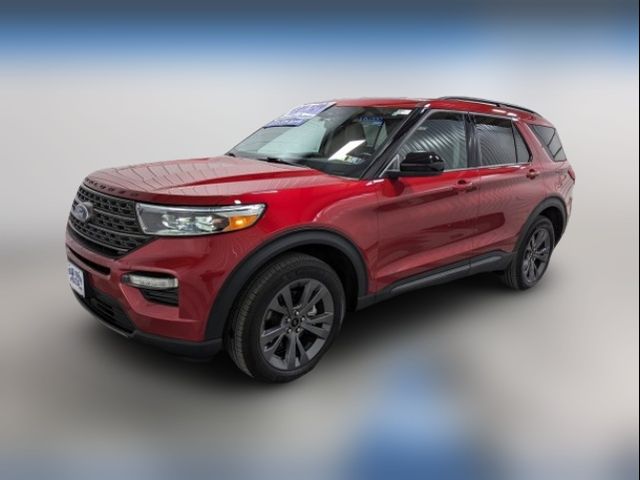 2022 Ford Explorer XLT