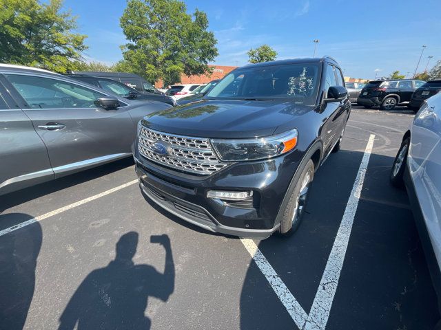 2022 Ford Explorer XLT