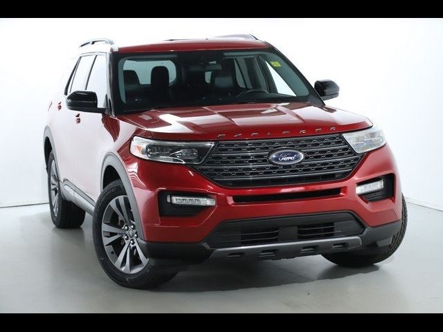 2022 Ford Explorer XLT