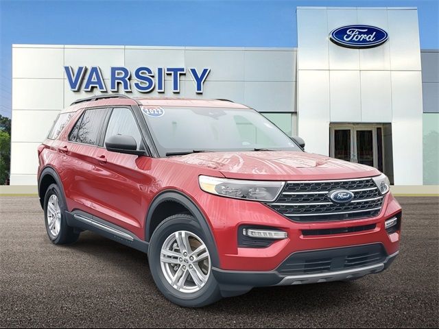 2022 Ford Explorer XLT