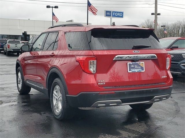 2022 Ford Explorer XLT