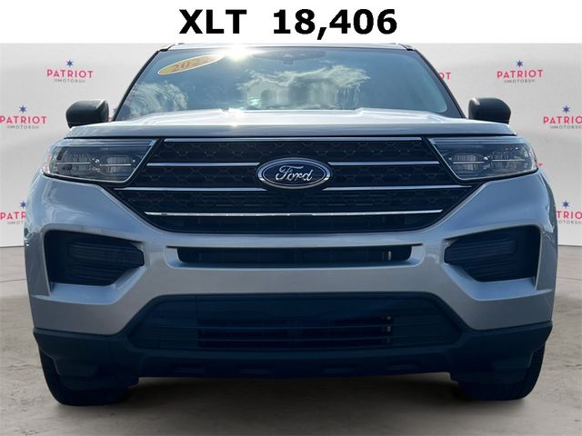 2022 Ford Explorer XLT